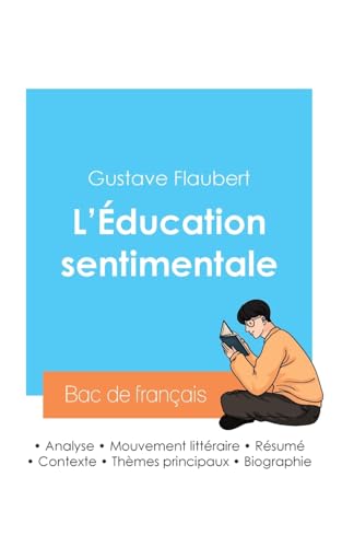 Réussir son Bac de français 2024 : Analyse de L'Éducation sentimentale de Gustave Flaubert von Bac de français